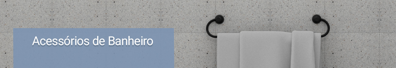 Banner Acessórios para Banheiro